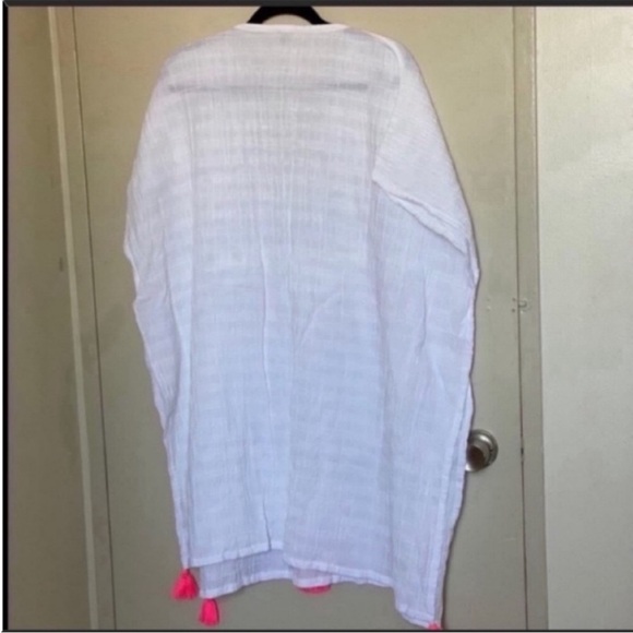 AERIE Swimsuit Coverup - White - Picture 3 of 3